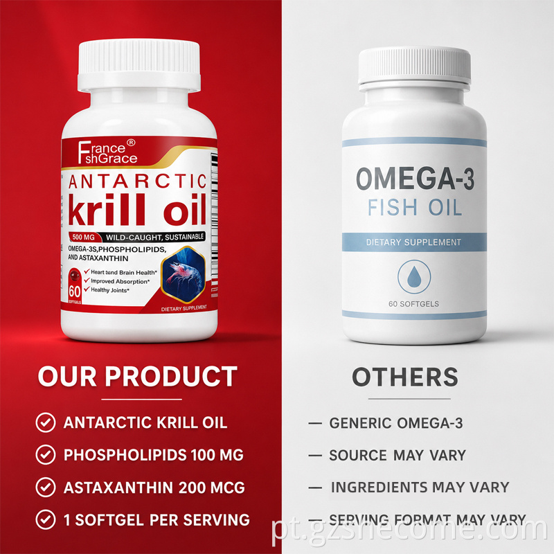 Krill Oil Softgels8